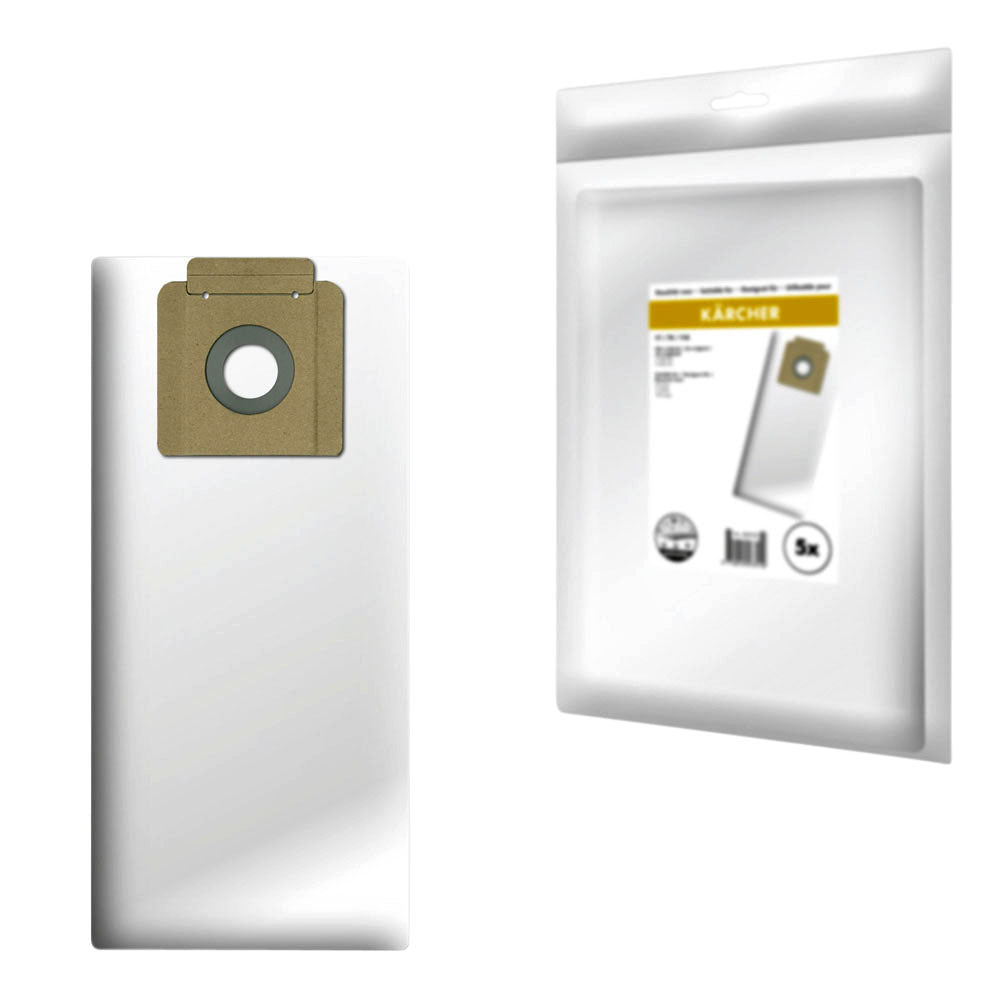 Fevik - Sac aspirateur Karcher T7/T9/T10 3D SMS 5 pièces