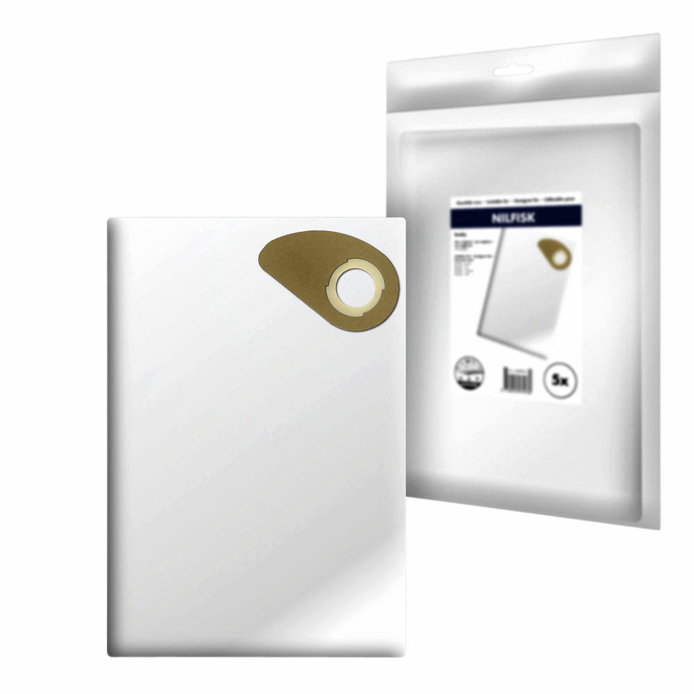 Nilfisk - Sac aspirateur Buddy II (2) SMS 5 pièces