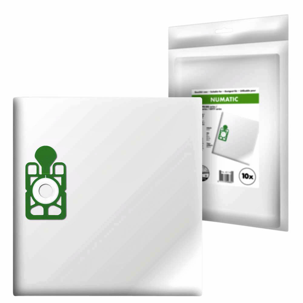 Fevik - Staubsaugerbeutel numatic NVM 1ch Henry/James SMS 10 Stück