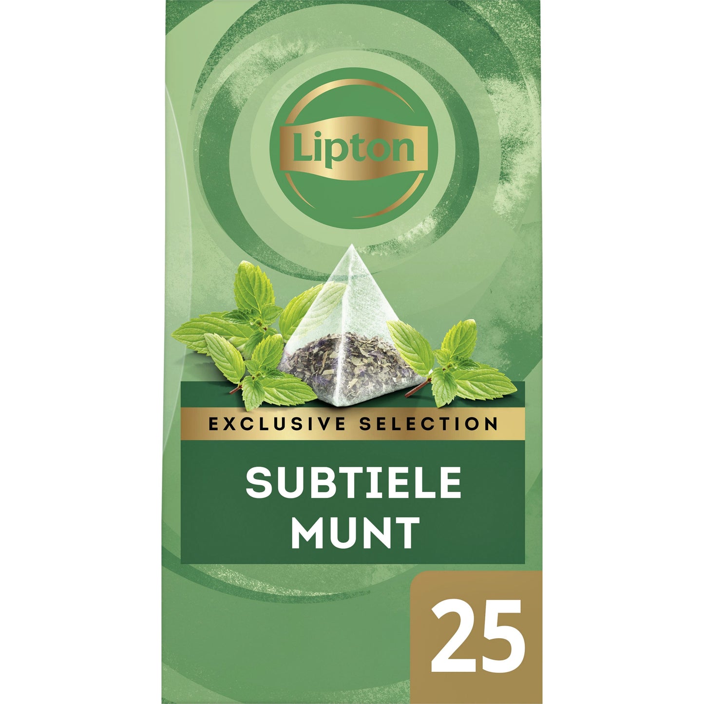 Lipton - Thee Exclusive subtiele munt 25x2gr