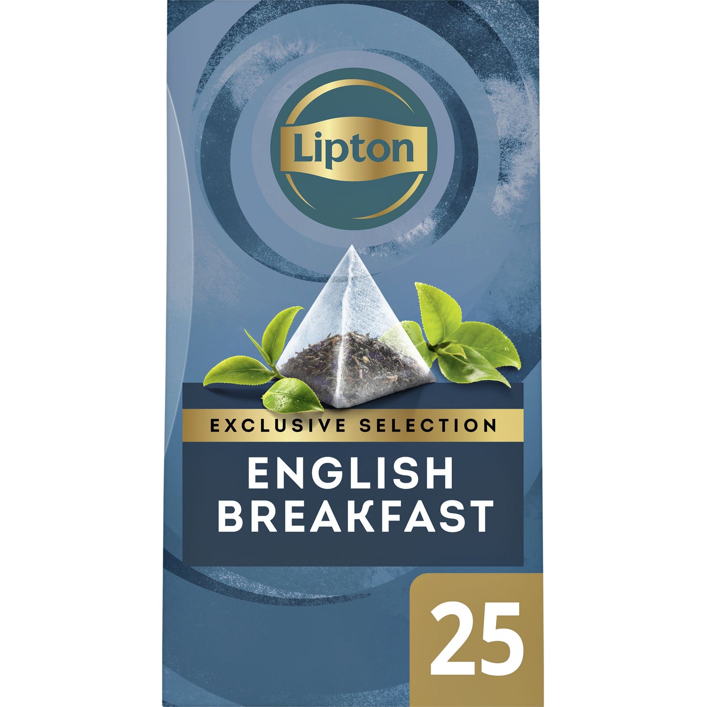 Lipton - Thé Exclusif Petit-déjeuner anglais 25x2gr | 6 pièces
