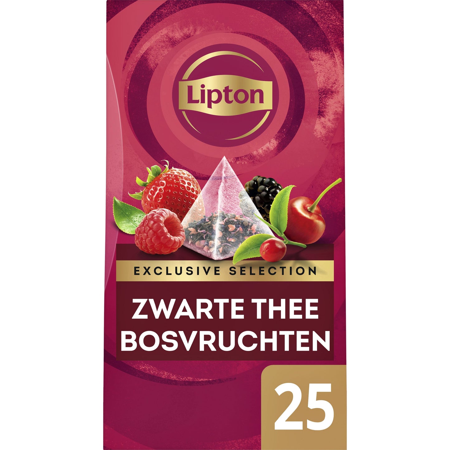 Lipton - Thee exclusive bosvruchten 25x2gr | 6 stuks