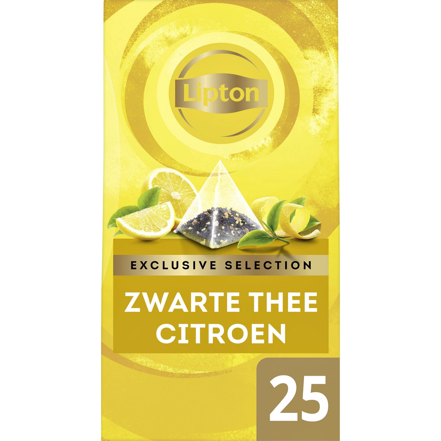 Lipton - Thee exclusive citroen 25x2gr | 6 stuks