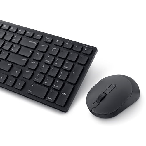 Dell - Pro compact stil toetsenbord en stille muis KM555 VS internationaal (QWERTY)