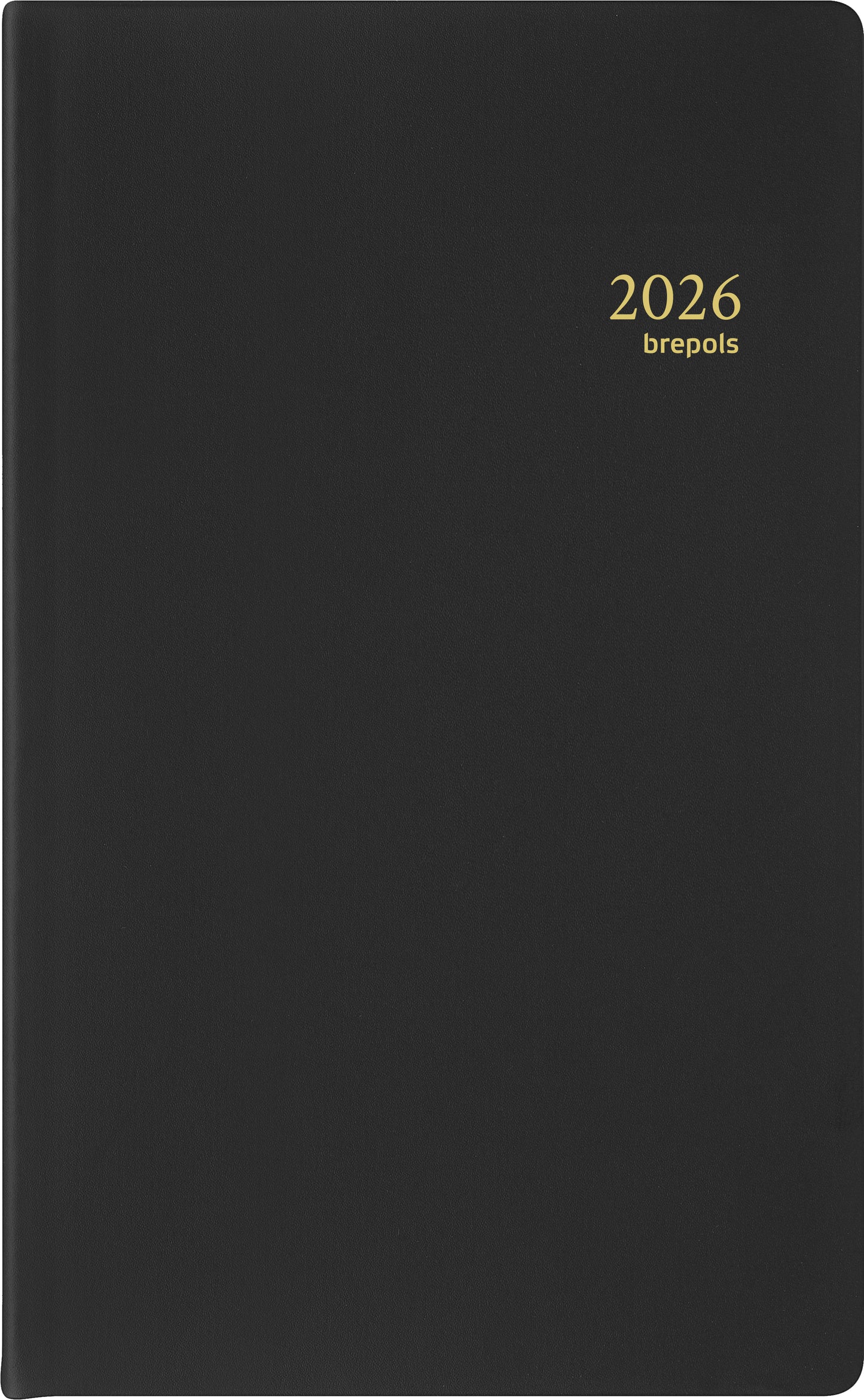 Brepols - Agenda 2026 Breform Seta 1 jour/1 page noir