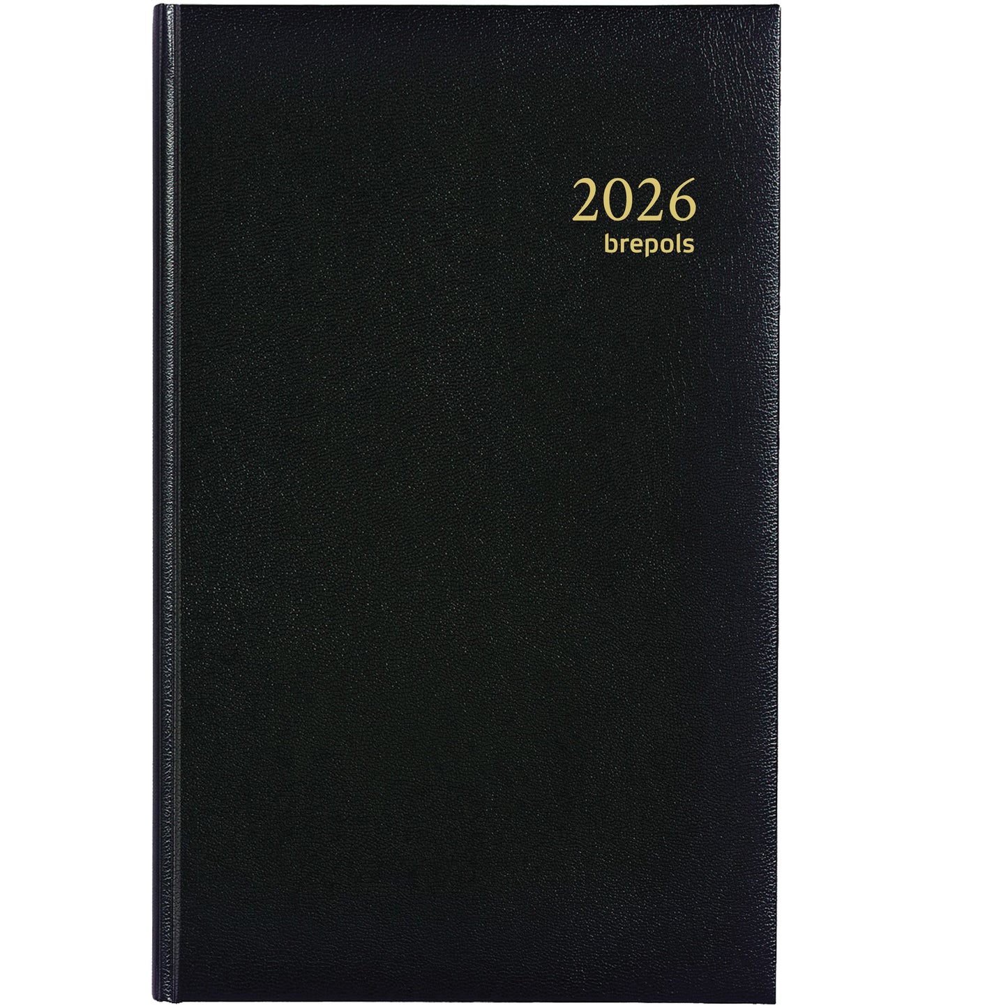 Brepols - Agenda 2026 Brefix Lima 1 jour/1 page noir