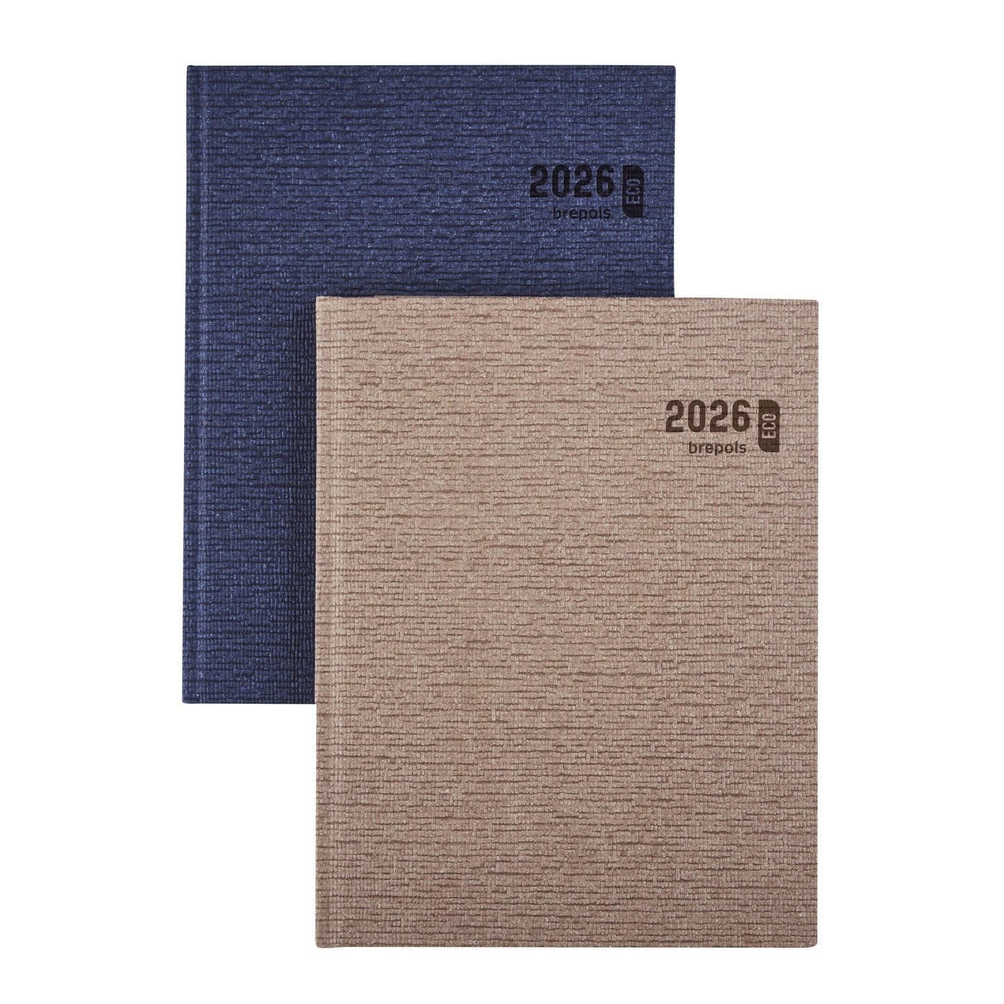 Brepols - Agenda 2026 Ecotiming Kazar 7 jours/2 pages assortis