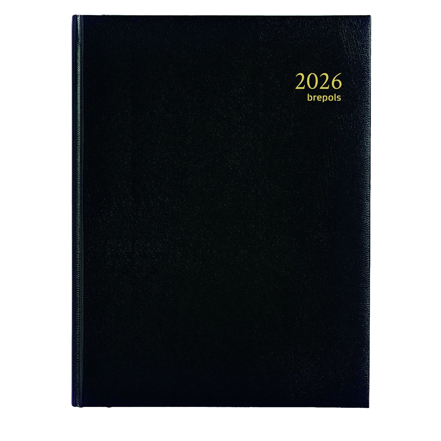 Brepols - Agenda 2026 Ambassadeur Lima 1 jour/1 page noir
