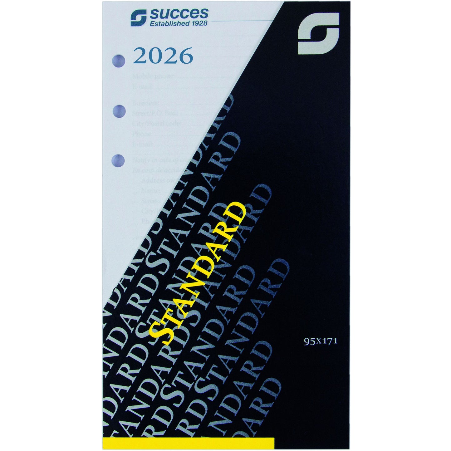 Succes - Calendarium 2027 standard 7dagen/2pagina's