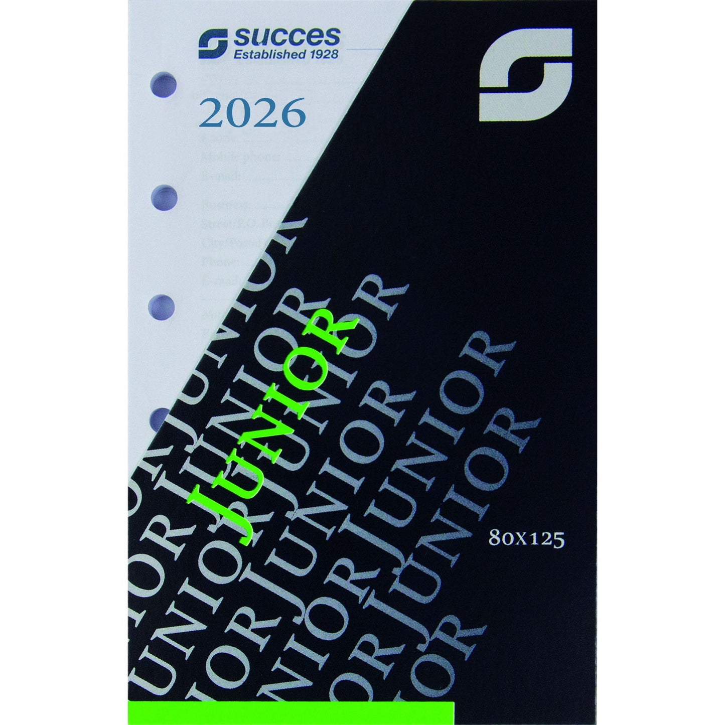 Success - Calendarium 2026 Junior 7 Tage/2 Seiten
