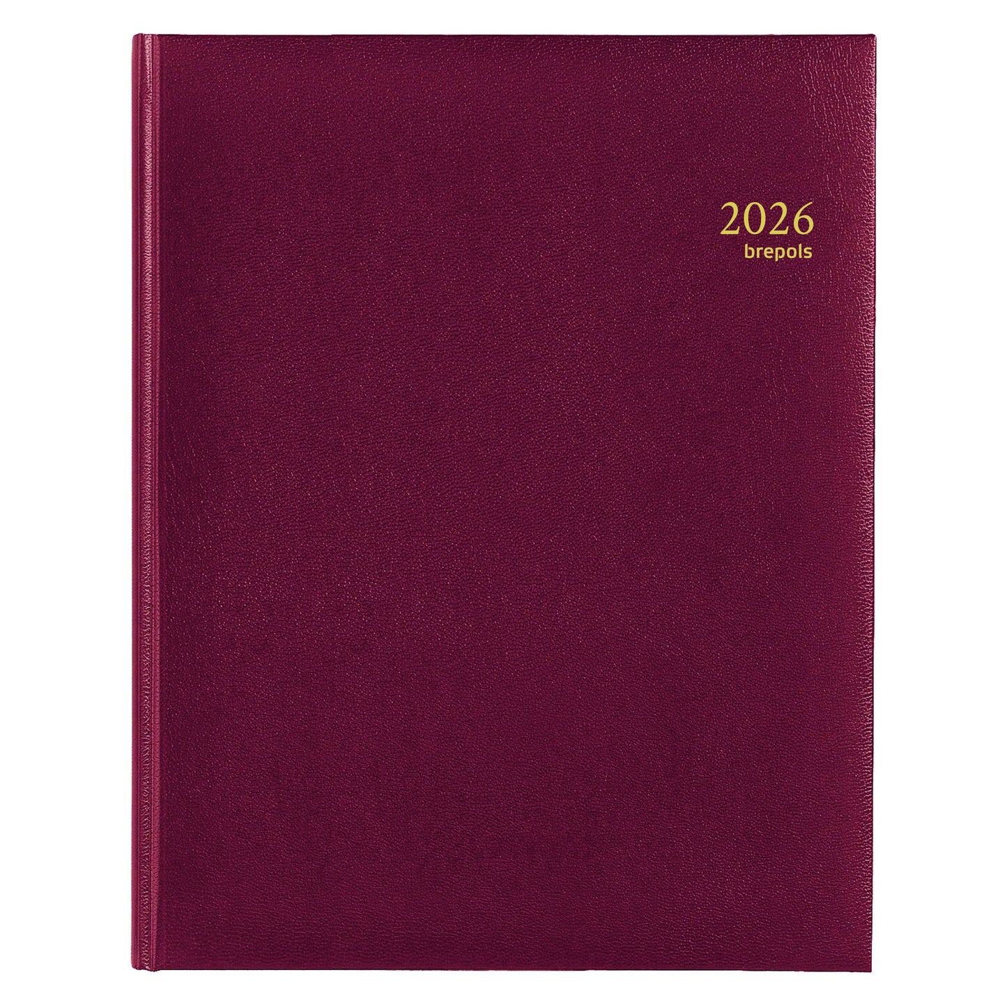 Brepols - Agenda 2026 Concorde Lima 7dagen/2pagina's bordeaux