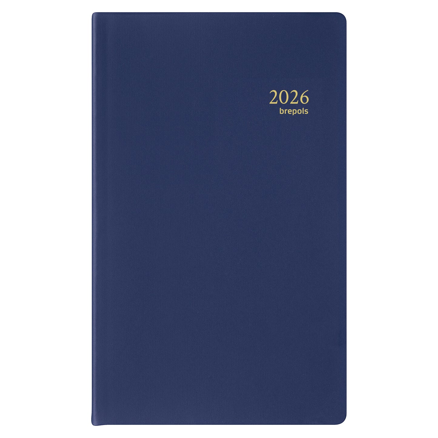 Brepols - Agenda 2026 Breplan Seta 7 jours/1 page assorti