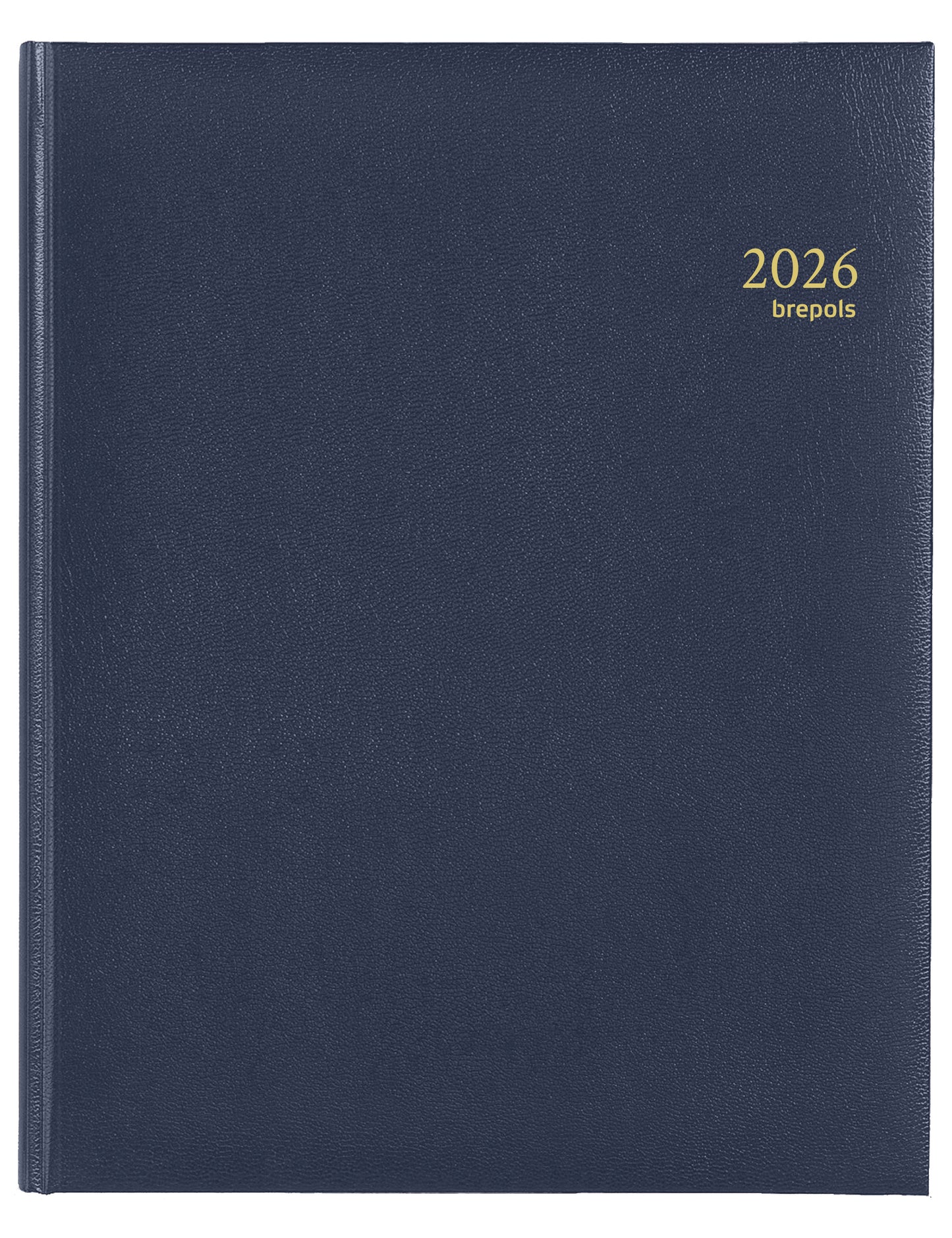 Brepols - Agenda 2027 concorde lima 7d/2p blauw