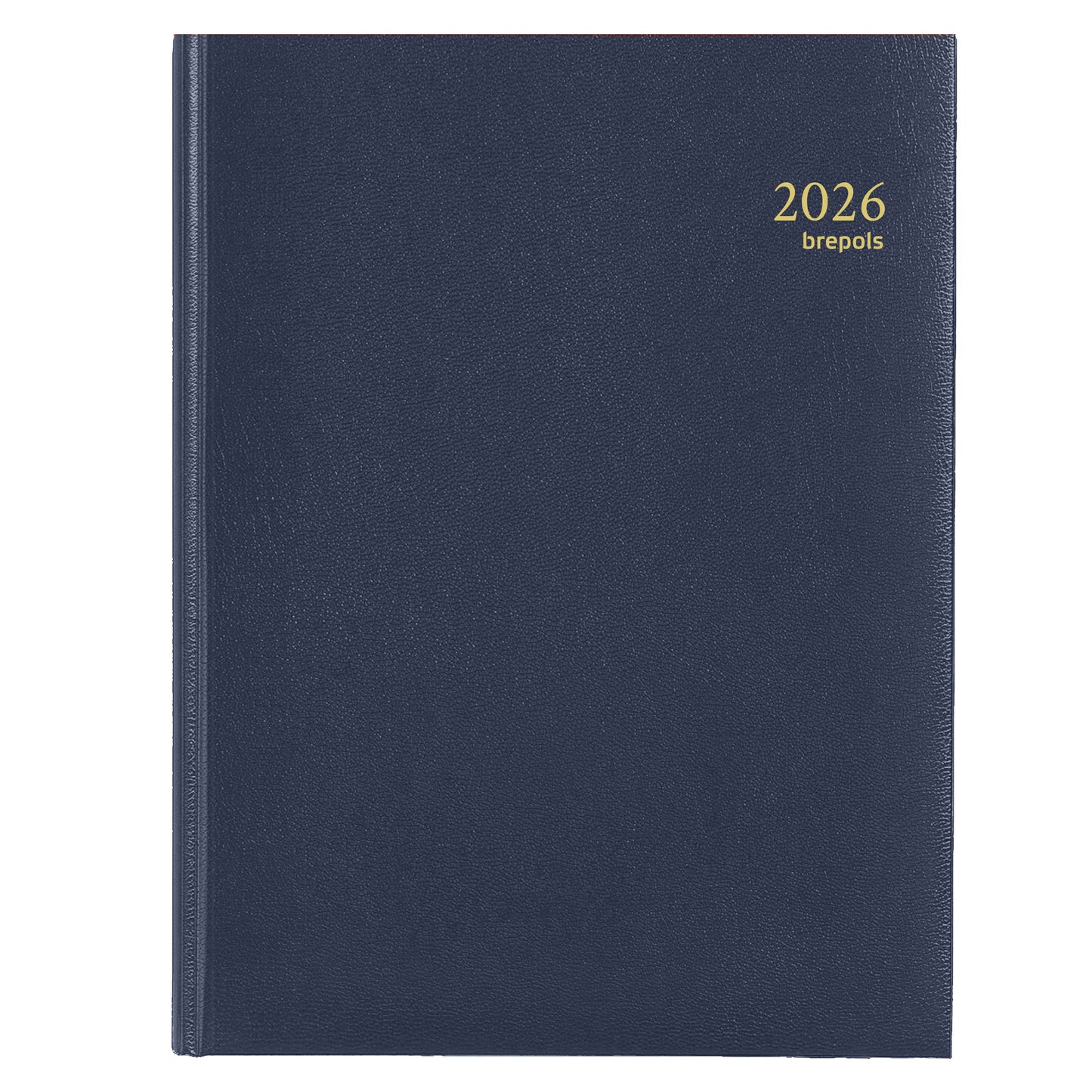 Brepols - Agenda 2026 timing lima 7d/2p blauw