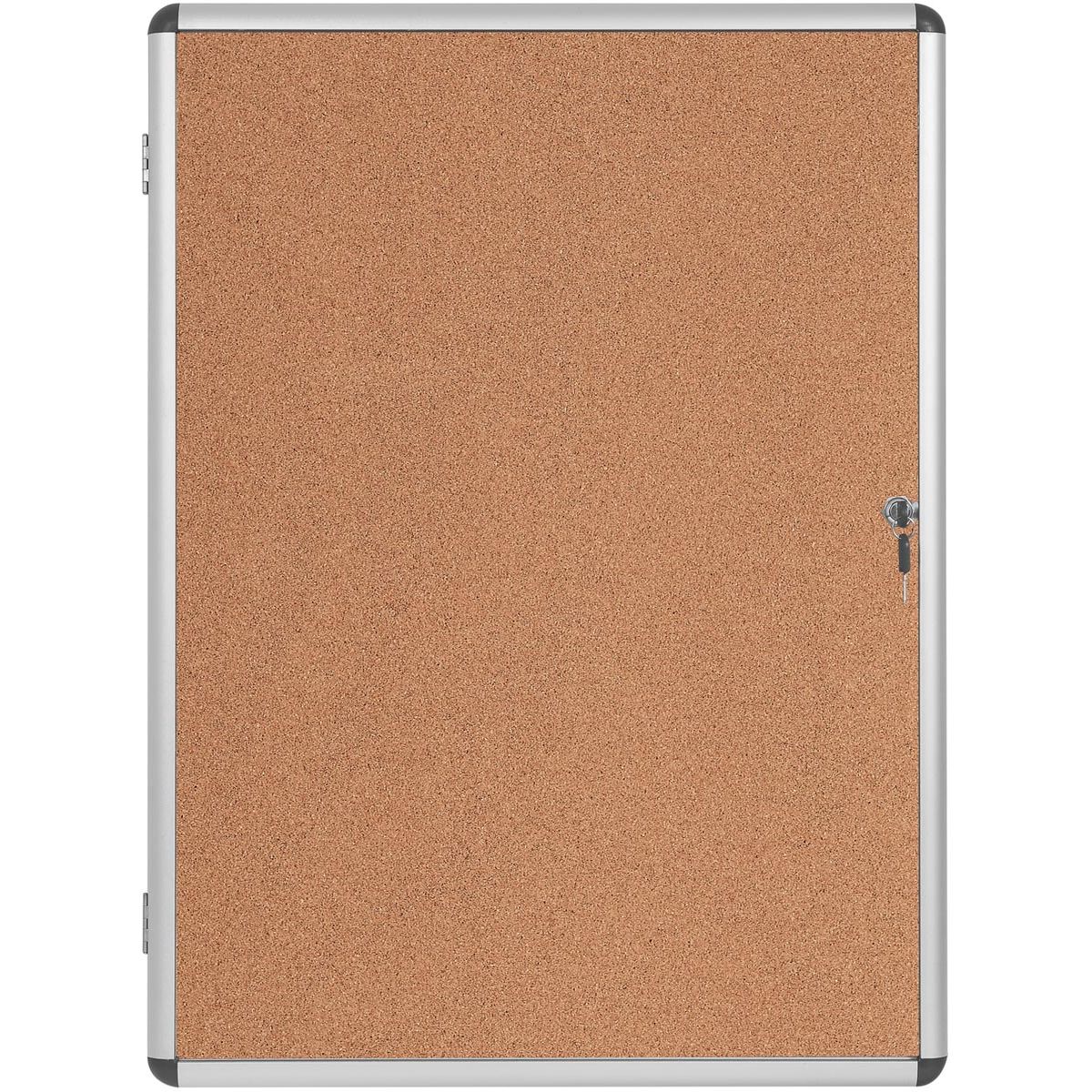 Pergamie – Glasvitrine mit Korkhintergrund, 6 x A4