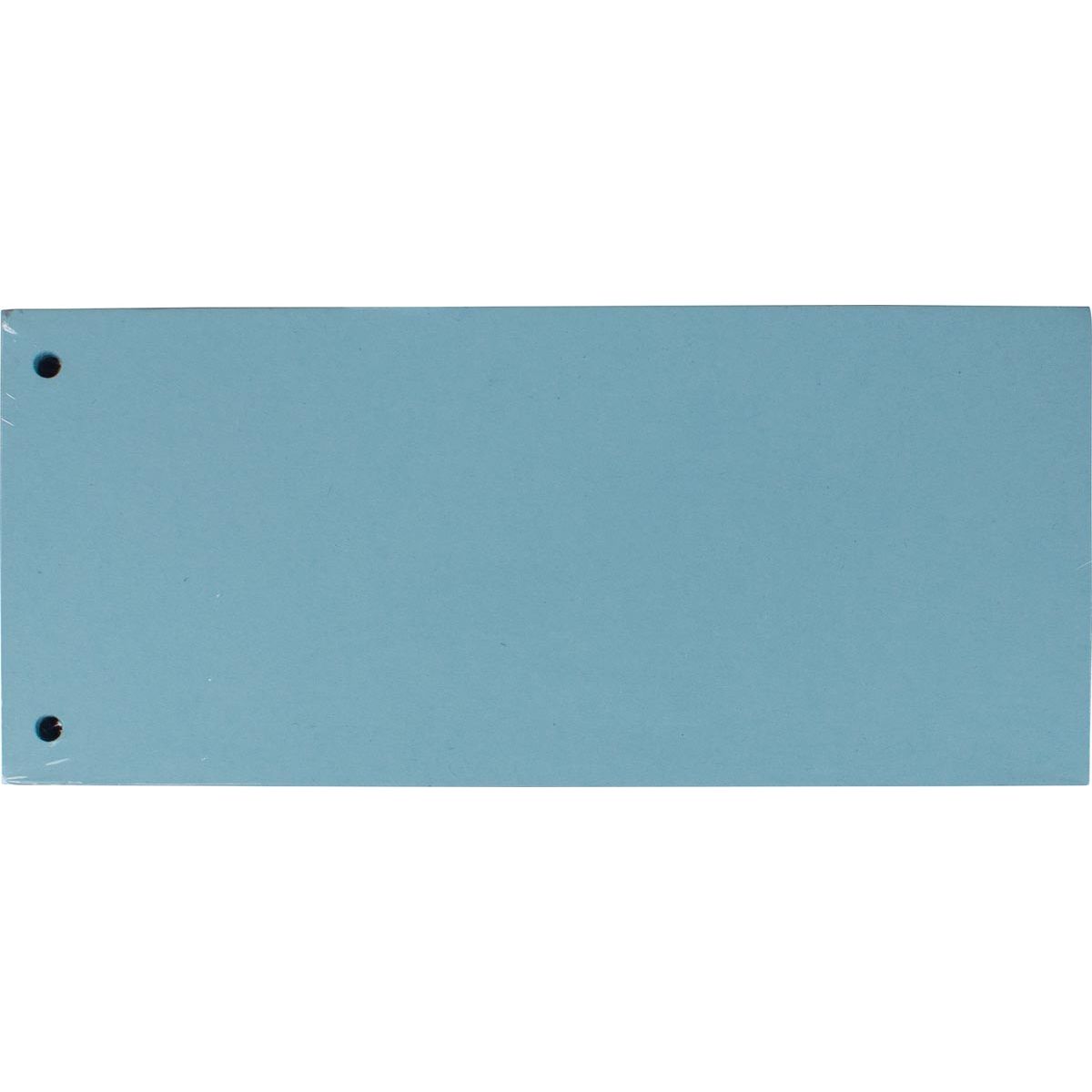 Pergamie – Trennstreifen, 100 Stück, blau