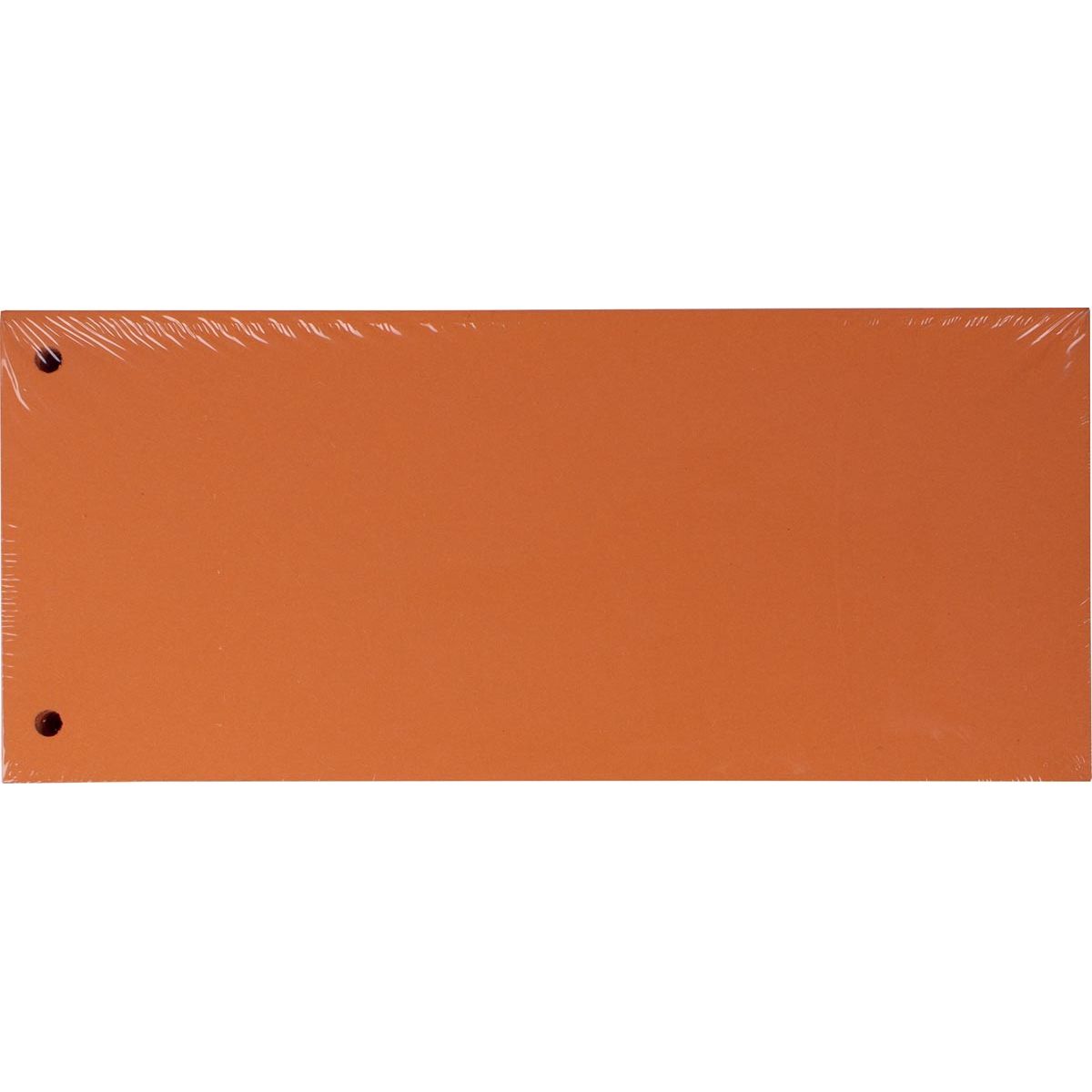 Pergamie – Trennstreifen, 100 Stück, orange