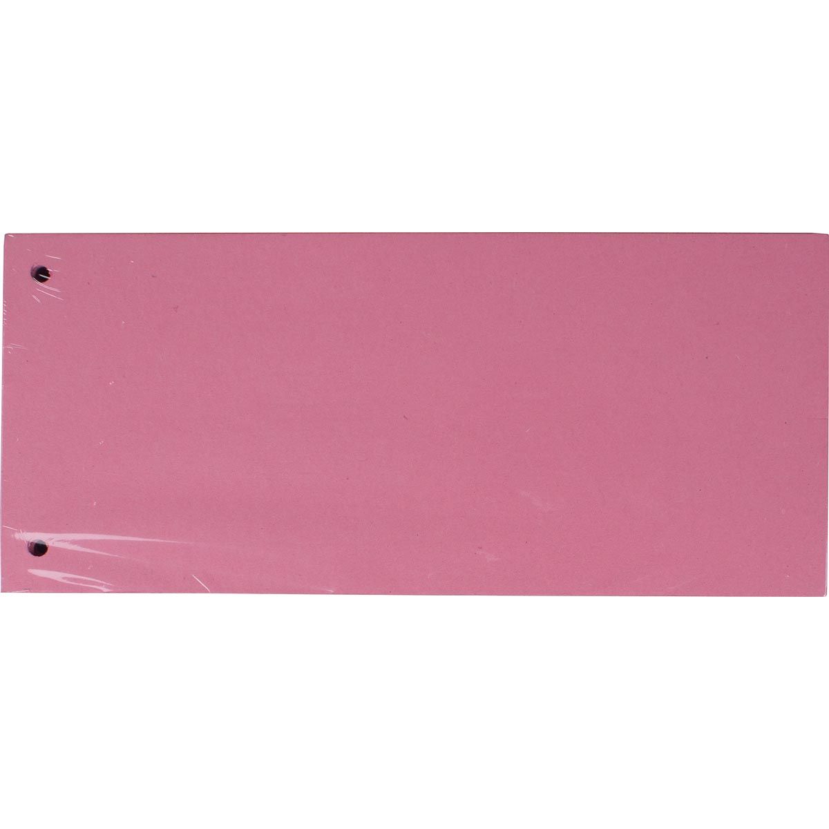 Pergamy - verdeelstroken, pak van 100 stuks, roze
