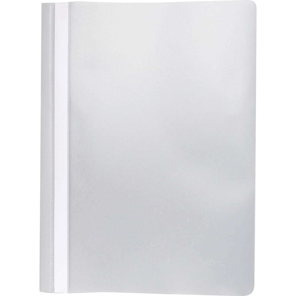 Pergamy - Schnellfix-Ordner, ft A4, PP, 5er-Pack, grau