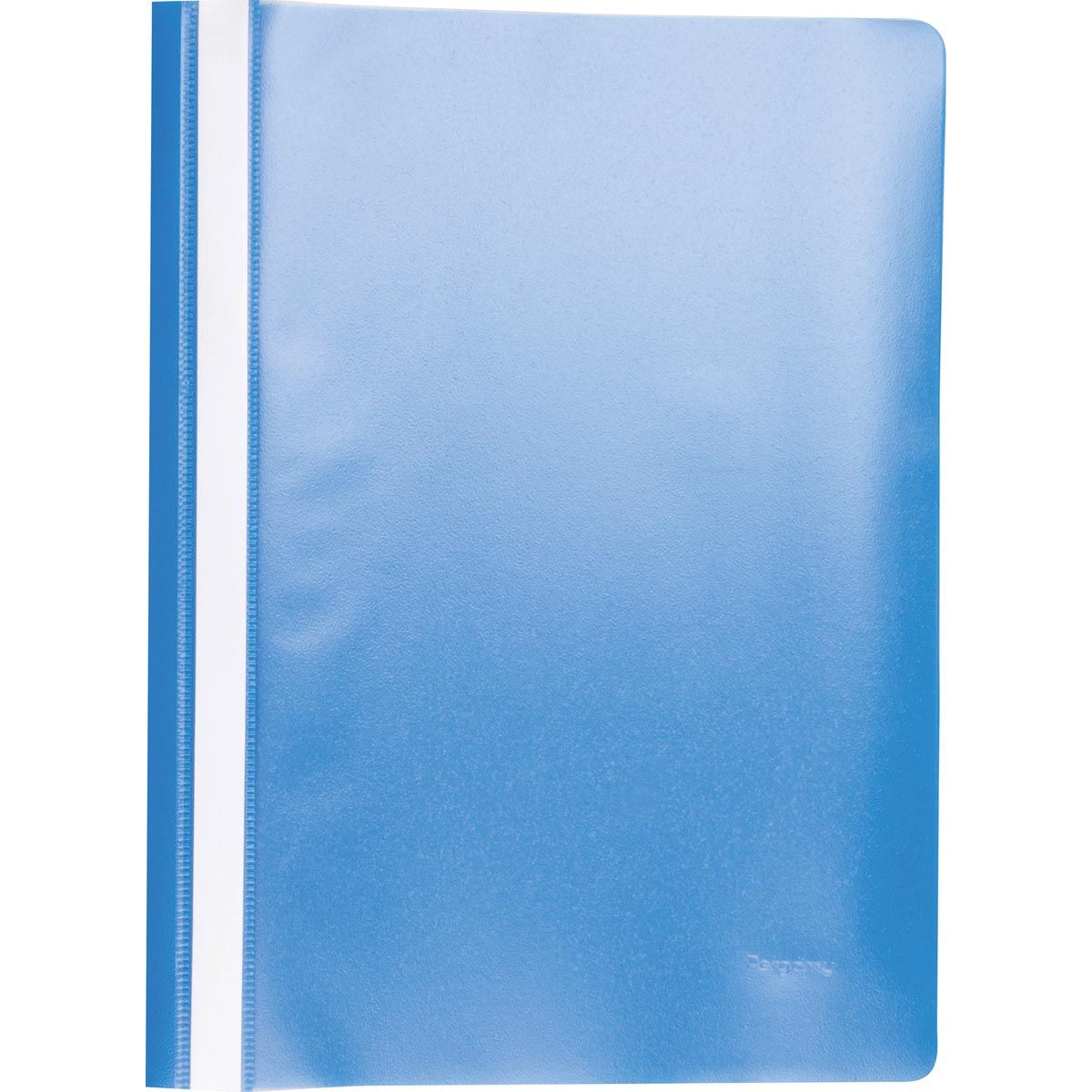 Pergamy - Schnellhefter, ft A4, PP, 25er Pack, blau