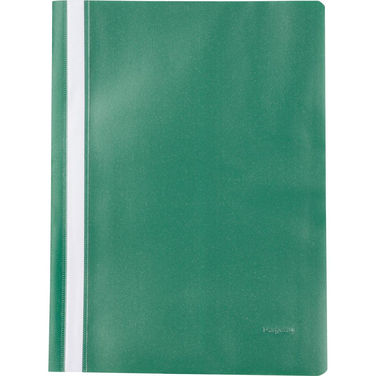 Pergamy - Schnellhefter, ft A4, PP, 5er Pack, grün