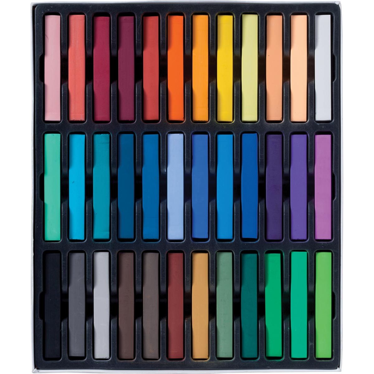 Talens Art Creation - Art Creation softpastels, doos van 36 stuks in geassorteerde kleuren
