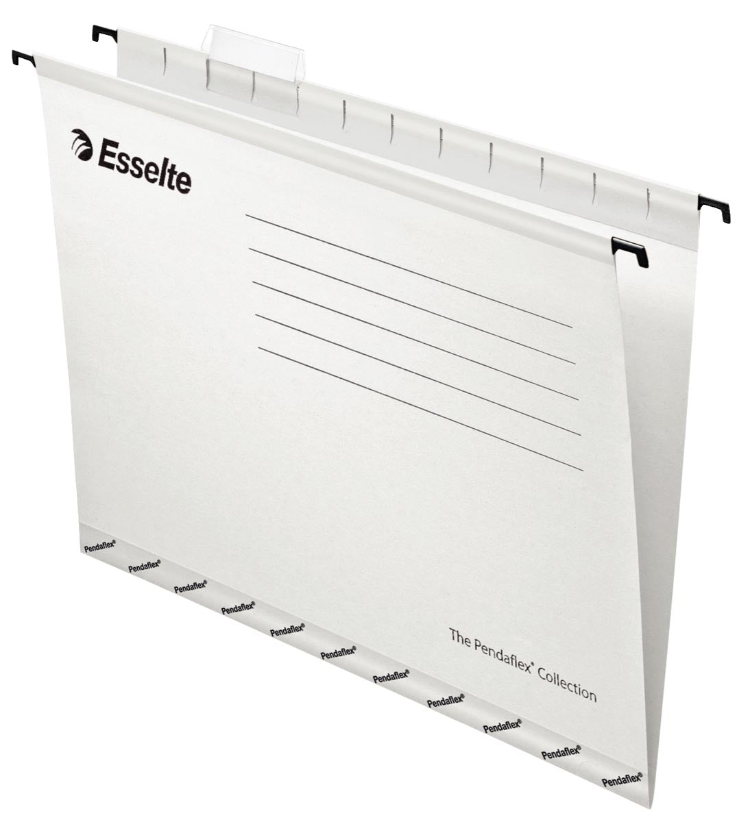Esselte - Dossier suspendu Classic A4 fond en V 345x240mm blanc