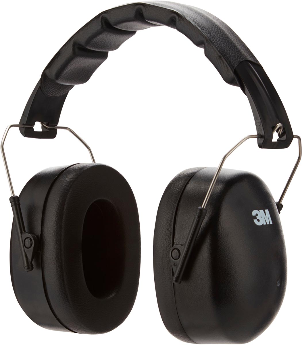 3M - Peltor gehoorkap met opvouwbare hoofdband, geluidsdemping tot 30 dB