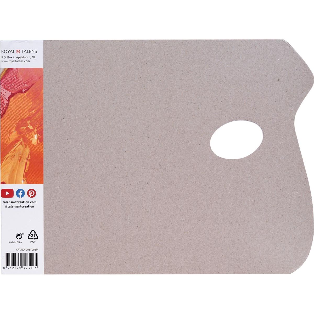 Talens Art Creation - Palette détachable Art Creation, 22,5 x 30 cm, 36 feuilles