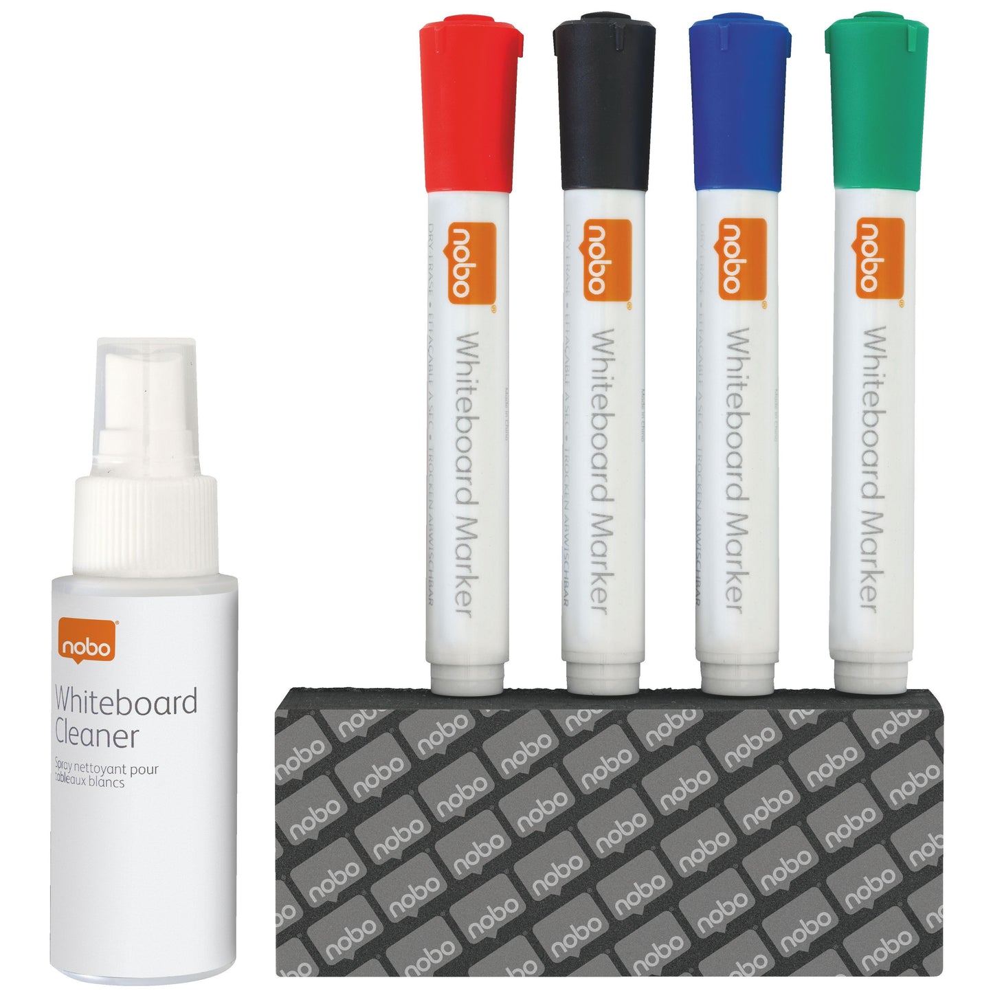 Nobo - Whiteboard accessoire terkit | 6 stuks