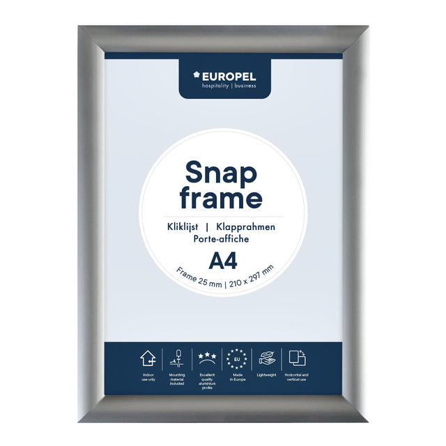 Europel - Kliklijst a4 25mm