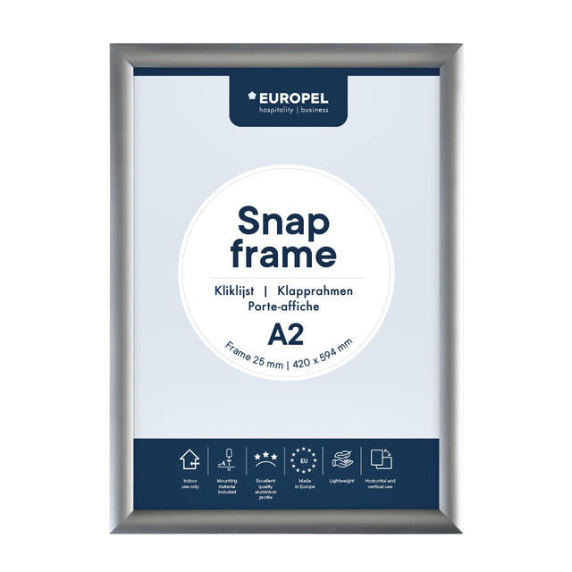 Europel - Kliklijst a2 25mm