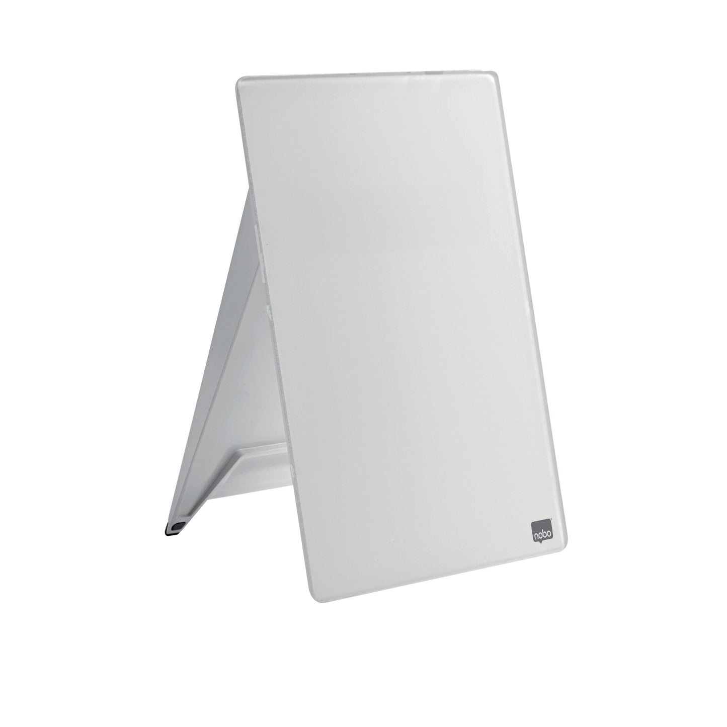 Nobo - Desktop-Flipchart mit trocken abwischbarer Glasoberfläche