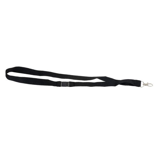 Europel - Badge Cord Peel schwarz | 10 Stück