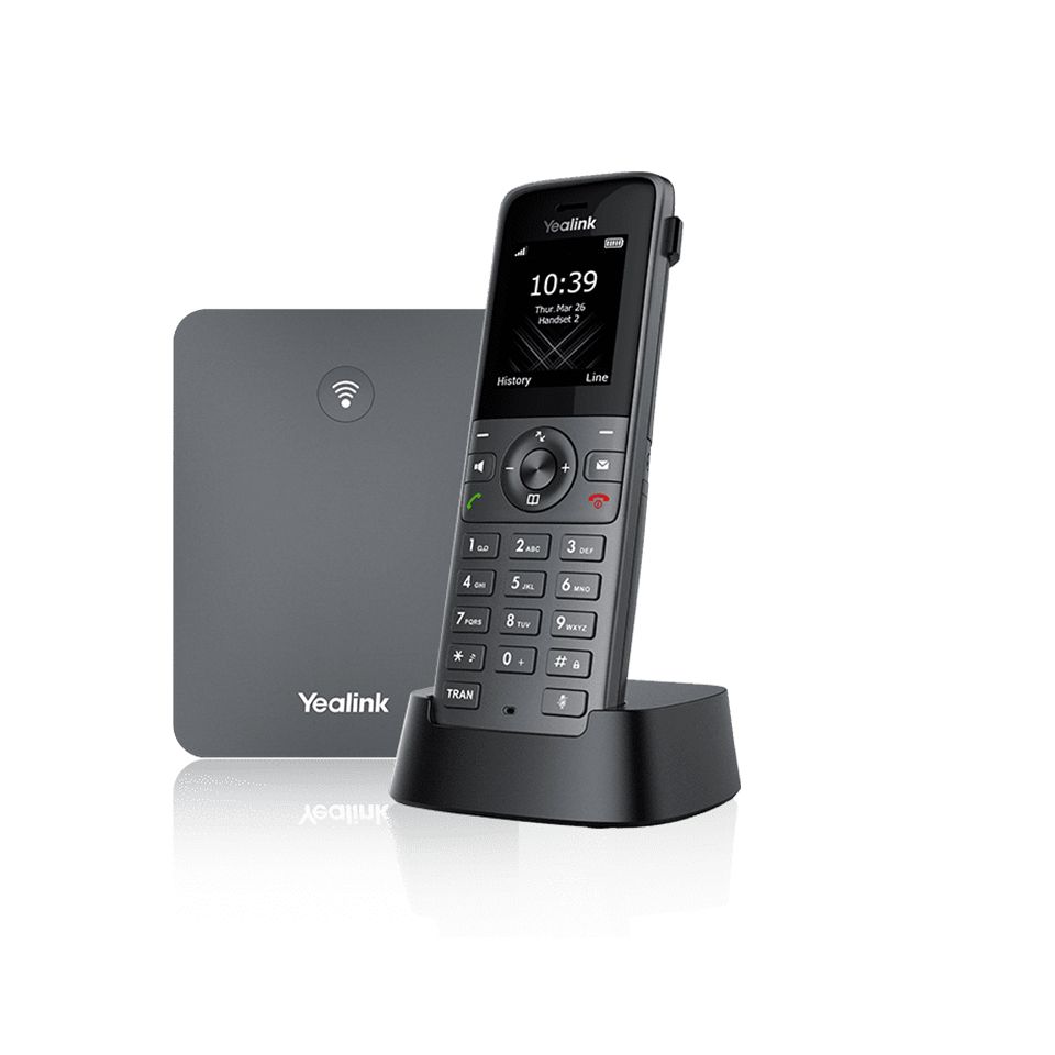 YEALINK - W73P IP telefoon Grijs TFT