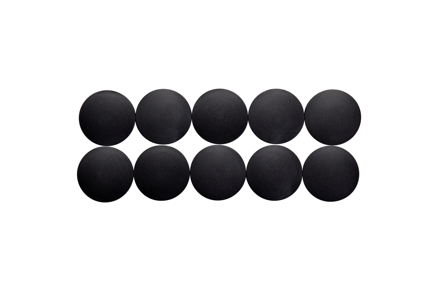 Maul - Aimant Solid 38mm 2500gr noir 10 pièces