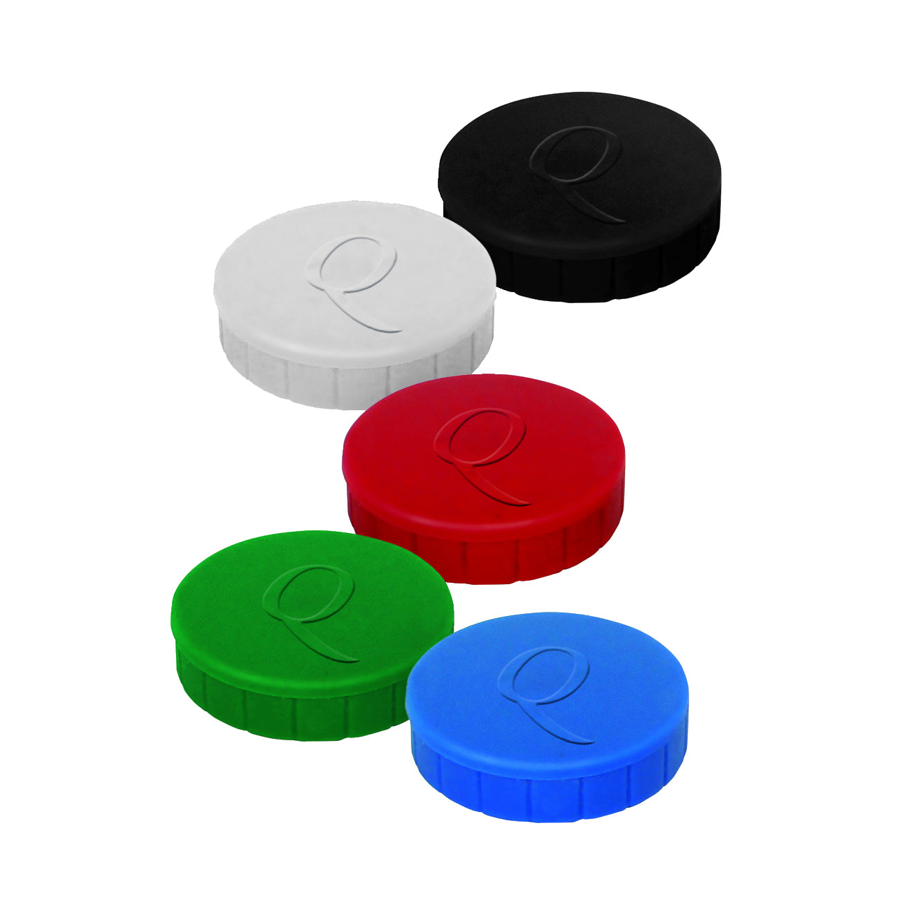 Quantore - Magneet 32mm 800gr assorti 10 stuks