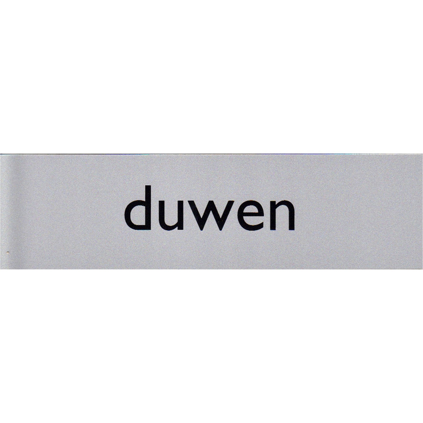 Posta - Infobord pictogram duwen