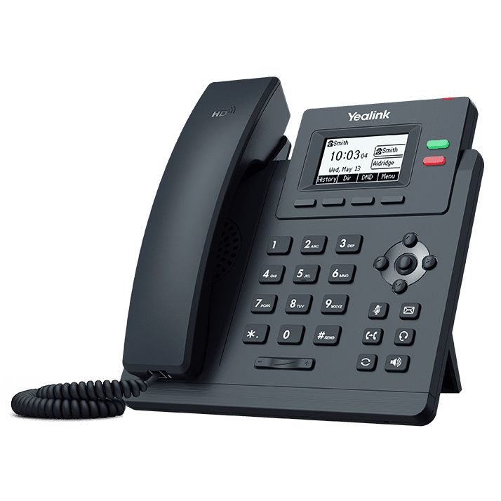 YEALINK - SIP-T31P IP telefoon Grijs LCD