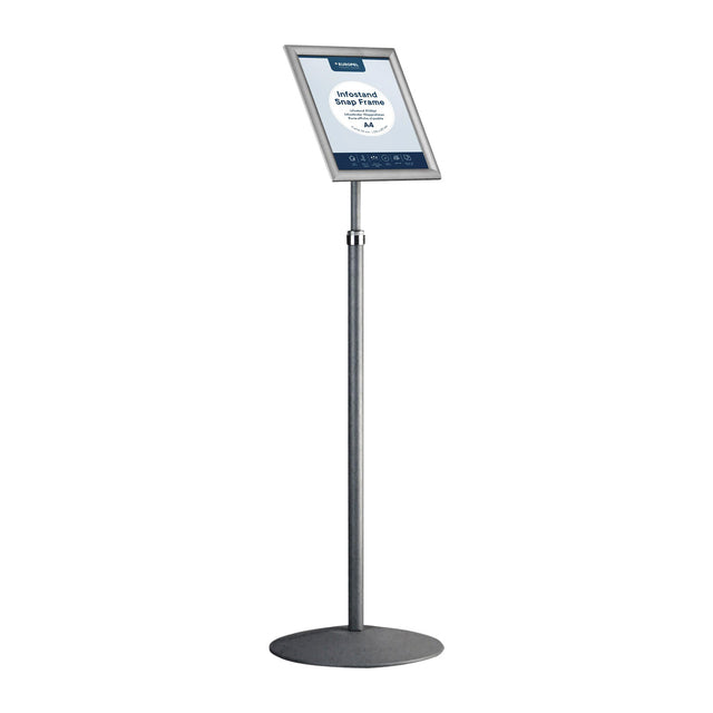 Europel - Informationsstandard Pel Teleskop inkl. A4-Klickrahmen 25 mm