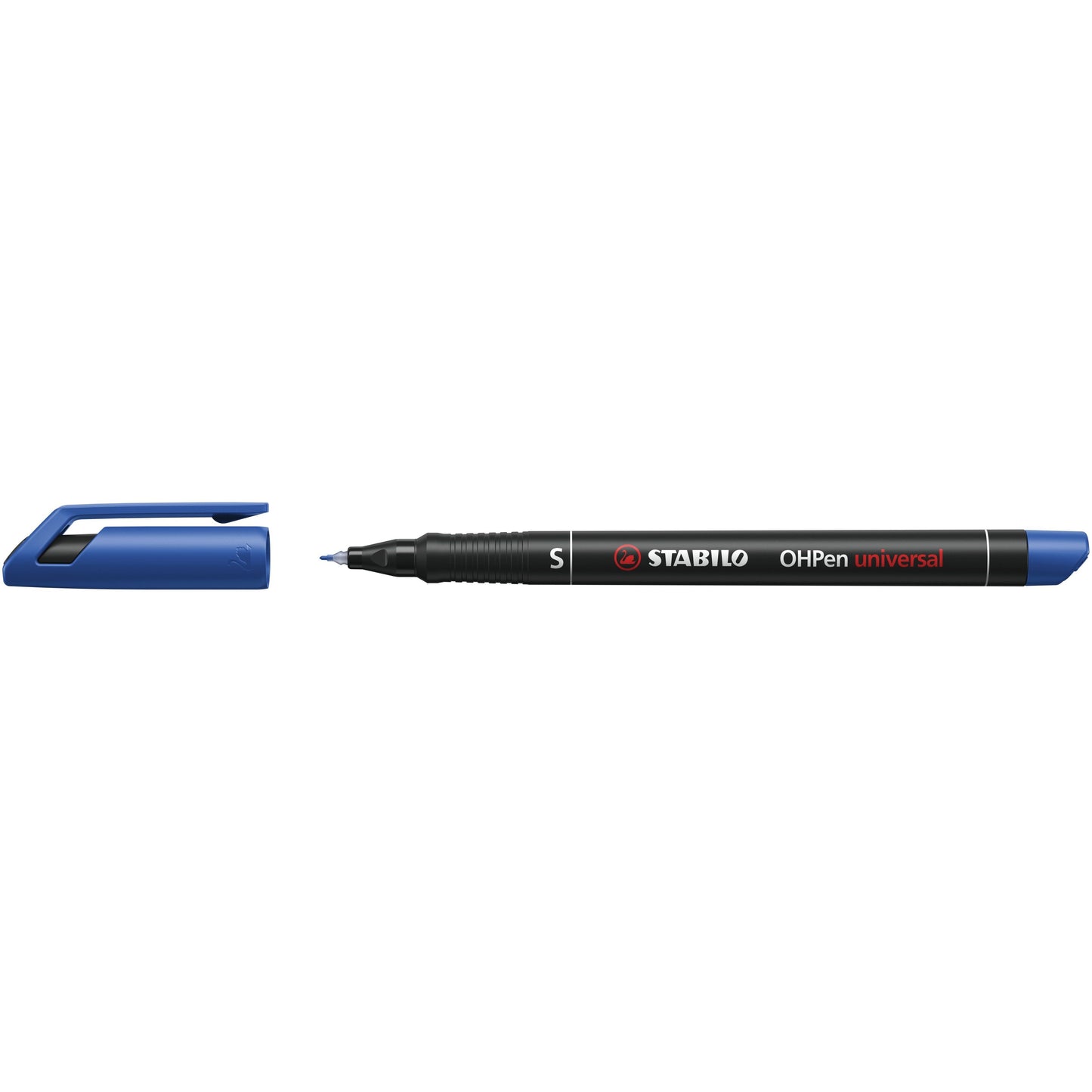 Stabilo - Filzstift OHpen 841/41 permanent rund superfein blau | 10 Stück