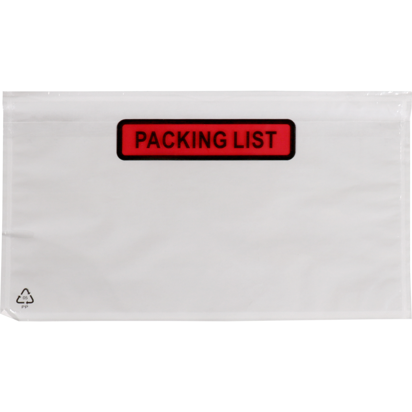 Docubags - 225x122mm 235x132mm liste de colisage 1000 pièces