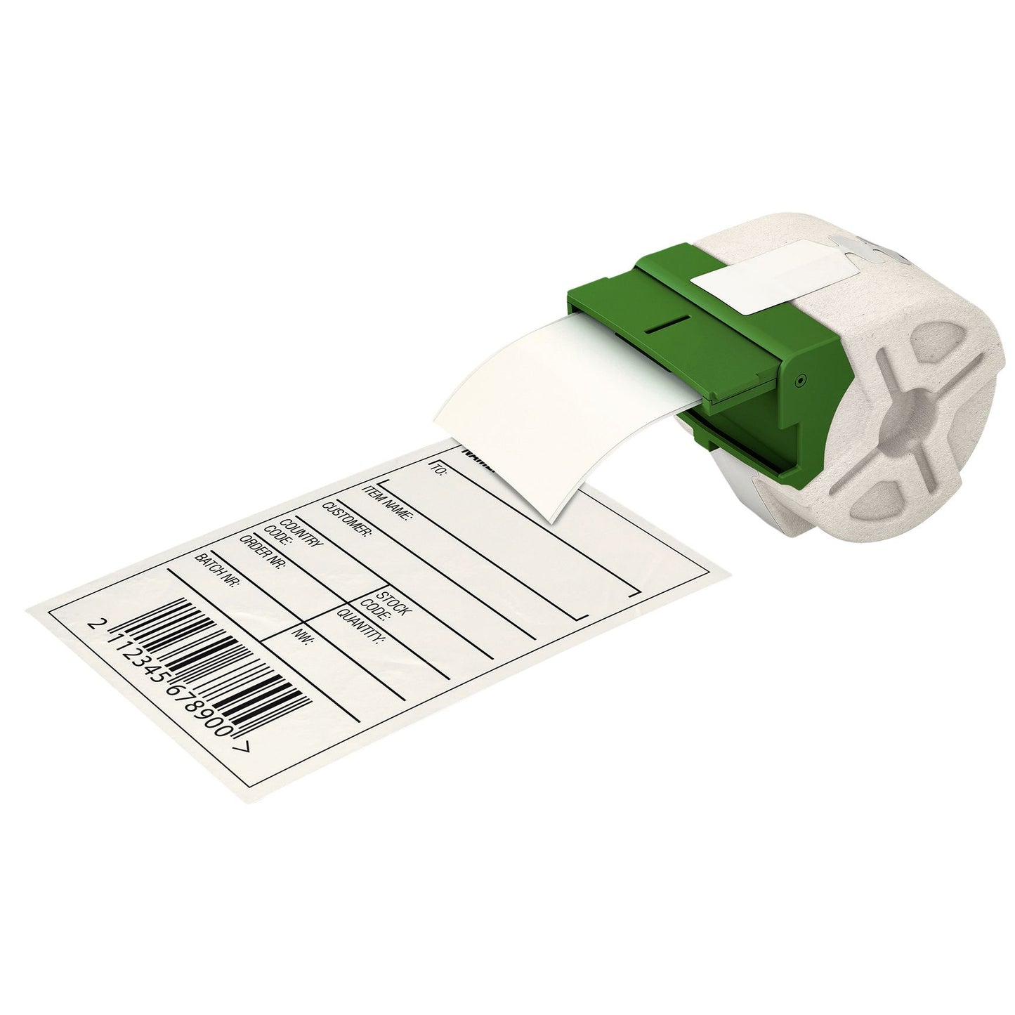 Leitz - Papier d'impression d'étiquettes Label Icon 61mmx22m blanc