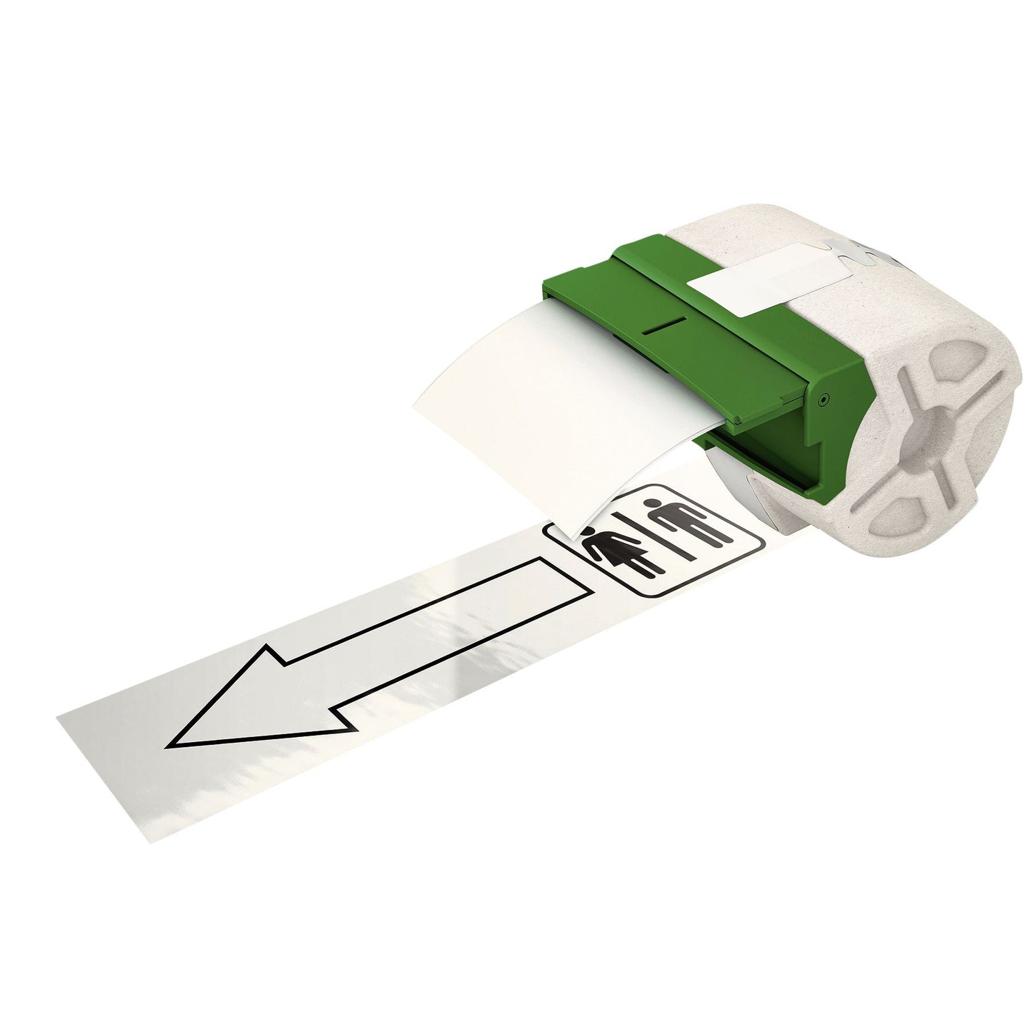 Leitz - 70160001 printeretiket Wit