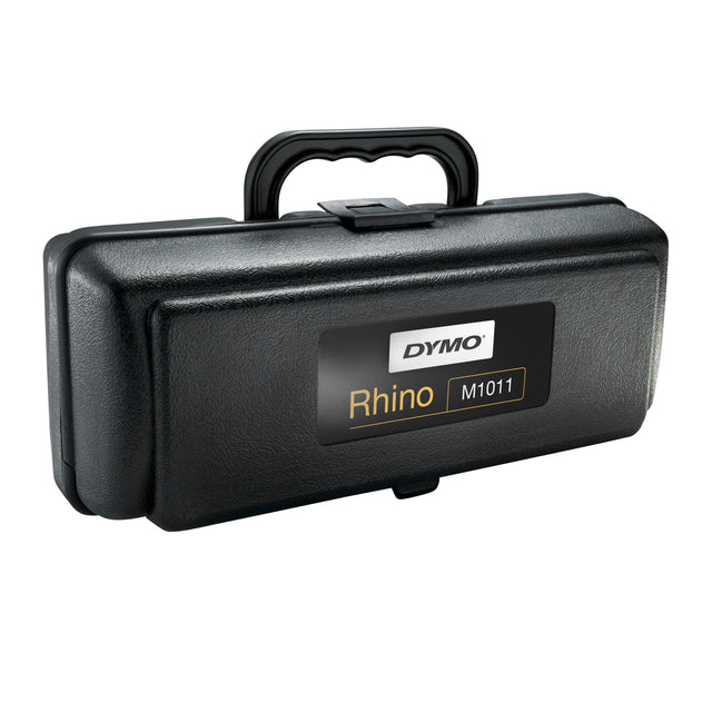Dymo - Pince à lettrage Rhino M1011 gaufrage industriel noir en étui