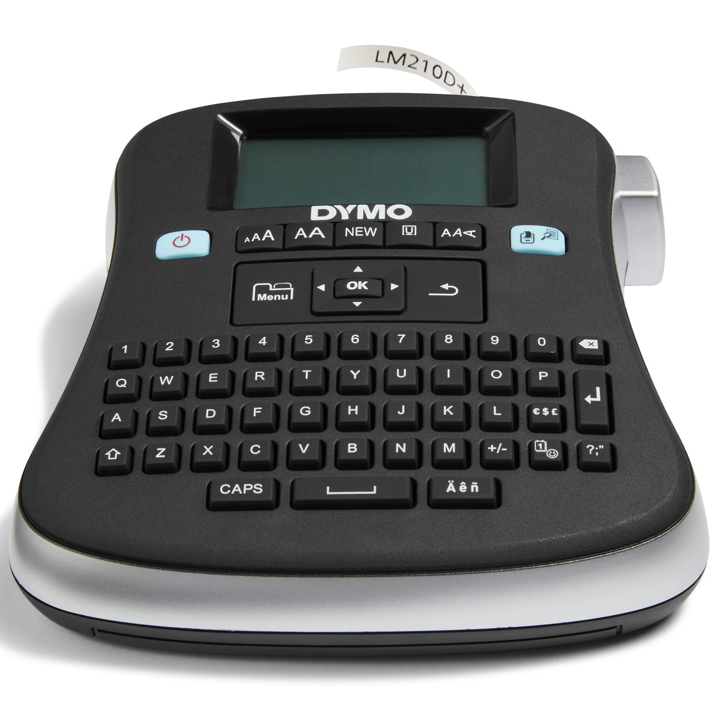 Dymo - Etikettendrucker LabelManager 210D tragbar qwerty 12mm schwarz