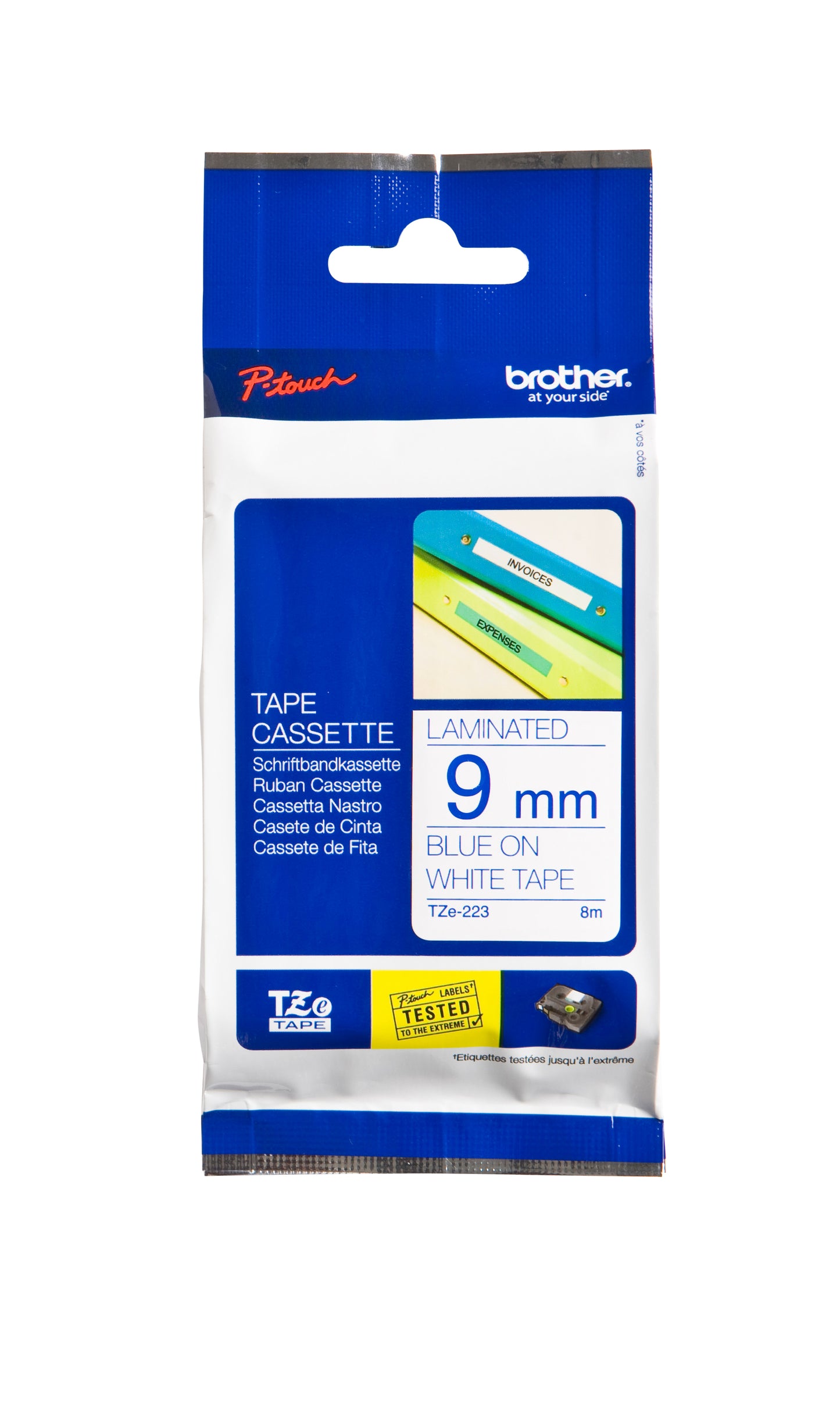 Brother - 9mm e gelamineerd