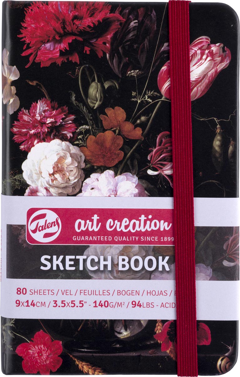 Talens Art Creation - Art Creation schetsboek Stilleven, 140 g/m², ft 9 x 14 cm, 80 vel