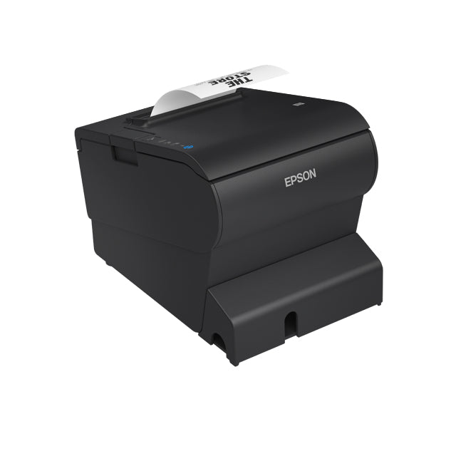 Epson - TM-T88VII (112): USB, Ethernet, Serial, PS, Black