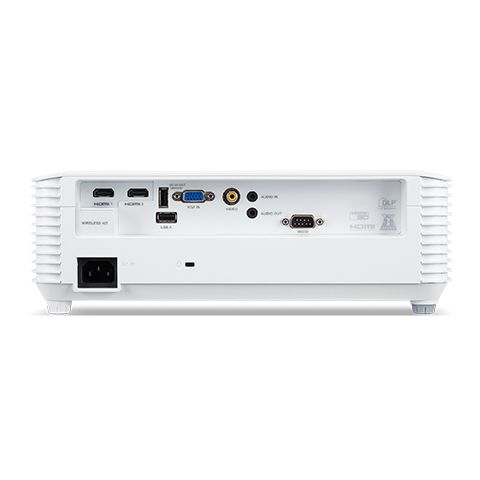Acer - M311 Projector met normale projectieafstand 4500 ANSI lumens WXGA (1280x800) 3D Wit
